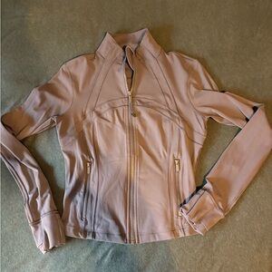 lululemon Cropped Define Jacket, Grape Mist